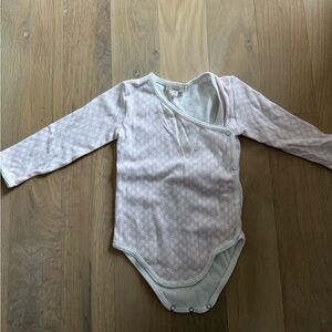 Gucci baby onesie bodysuit pink 9-12